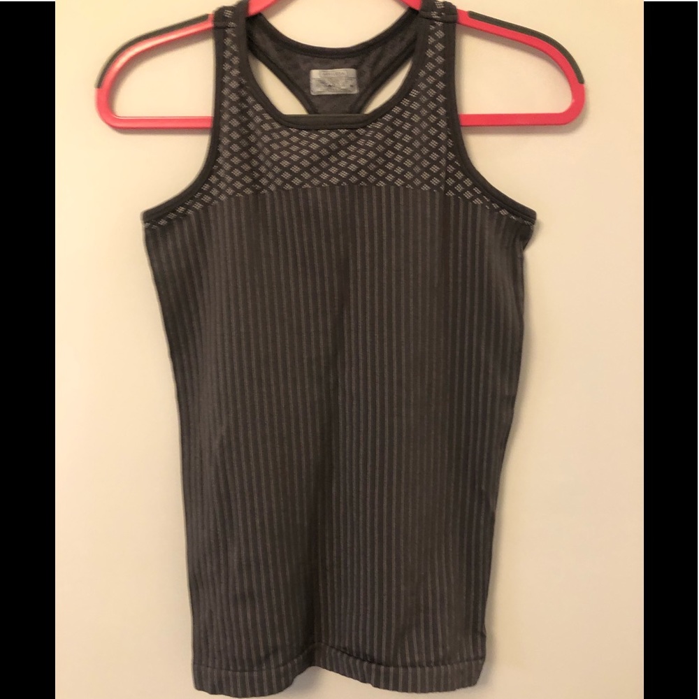 Grey Athleta tank top